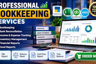 do bookkeeping and bank reconciliation