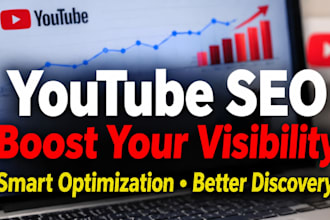 optimize youtube videos with targeted SEO and keywords