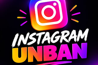 restore instagram page, ig profile unbanning issues