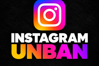 restore instagram page, ig profile unbanning issues