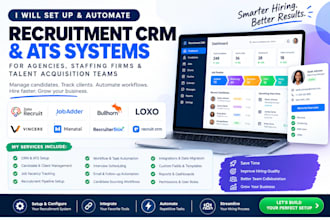 zoho recruit jobadder bullhorn loxo vincere manatal recruiterflow recruit crm