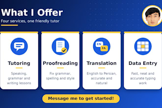 help you practice conversational english and grammar