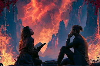 design epic fantasy book cover, romantasy book cover