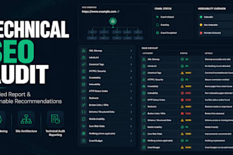 do a technical SEO audit using screaming frog