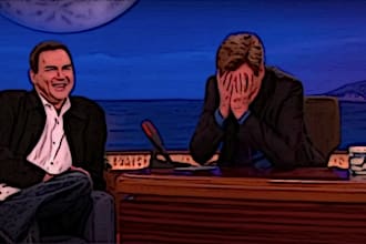 record your personal norm mcdonald moth joke variation