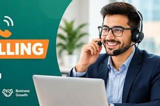 do b2b cold calling and sales outreach to generate qualified prospects