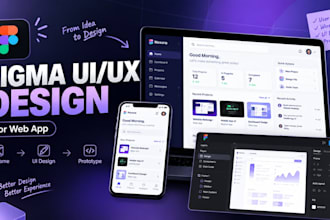 designing figma for ur app or web
