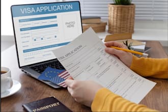 give you complete visa filling assistance