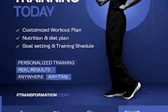 be your personal trainer to achieve your fitness goals