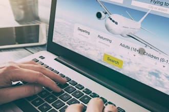 plan and book your business travel itinerary
