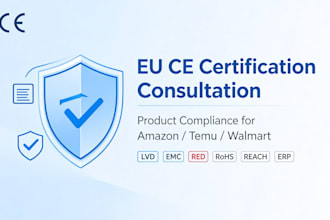 provide eu ce certification consultation for electronics and consumer goods
