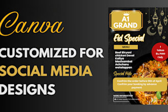 design custom social media posts for your business post