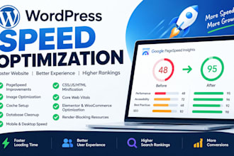 do wordpress speed optimization