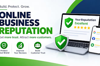 do online reputation management, ORM, services to suppress negative links