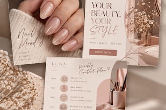 create instagram content for your beauty business