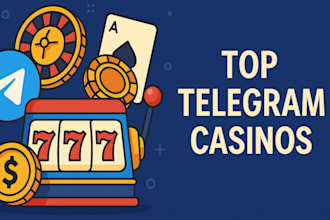 create telegram bot telegram game crypto game mini game, slot, dice, blackjack