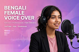record bengali voice over