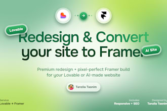 fix your lovable or ai website
