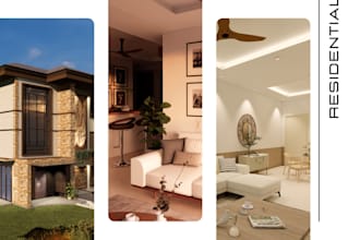 3d modeling and rendering of interior and exterior views