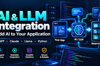 integrate ai and llms into your application