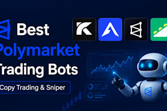 blockchain developer for polymarket kalshi bot, copy trading, pump fun bot