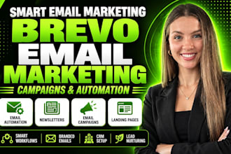 setup brevo email marketing automation workflow brevo crm campaign newsletters