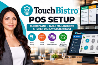 do touchbistro pos setup and restaurant floor plan configuration