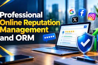 provide professional online reputation