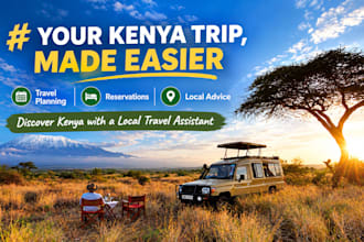 be your kenyan travel assistant for reservations and local advice
