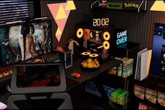 professional gaming room design