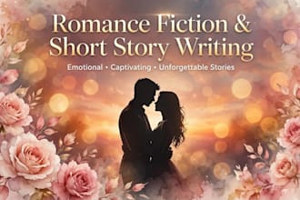 write romance fiction and short stories