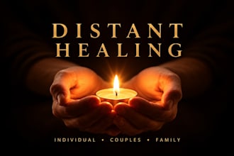 provide distant healing for 30 days