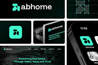 design real estate and property logo