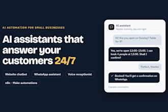 optimize whatever you are fed up doing using ai