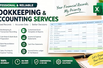 do accounting and book keeping work