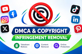 remove copyright infringement and dmca content