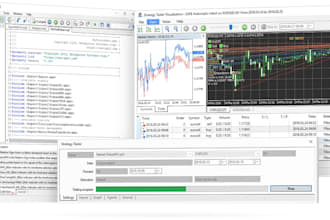 develop custom forex trading bots metatrader 4,5 expert advisors and automated