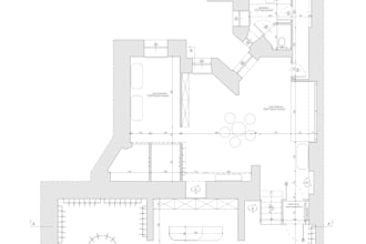 convert sketch, PDF, image to autocad floor plan