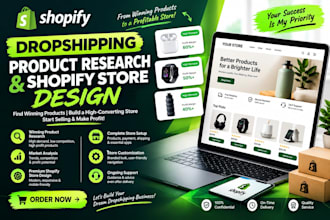 find profitable winning products for shopify stores