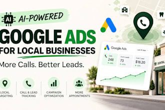 setup and optimize google ads for local businesses and clinics