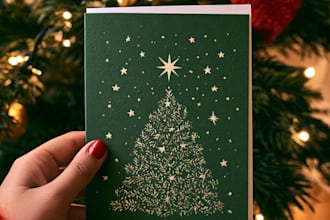 create personalized christmas cards