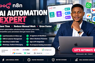 n8n workflow automation n8n ai automation n8n ai agent