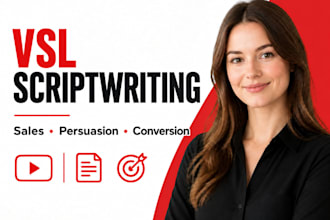 write a high converting video sales letter vsl script