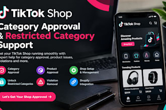 unlock rejected category, fix tiktok shop category approval, tiktok shop issues