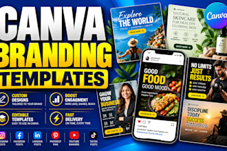 design canva templates canva brand kit canva design instagram post branding kit
