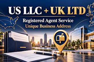 business formation specialist for US llc and UK ltd setup