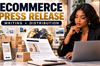 press release writing and distribution for product brand launch PR distribution