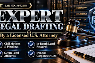 conduct comprehensive legal research and write a legal memo