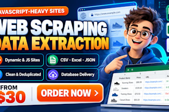 do web scraping data mining data extraction