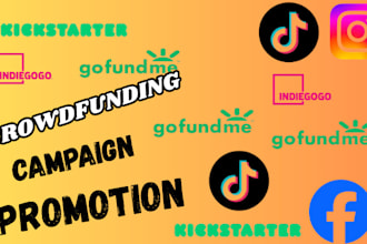 boost crowdfunding gofundme indiegogo kickstarter to donor backer ready to help